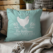 Familienaam Chicken Rustic Boerderij