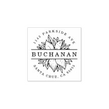 Familienaam Circulair Botanisch Retouradres