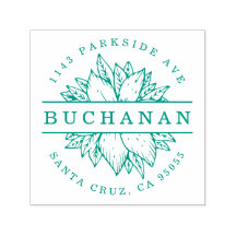 Familienaam Circulair Botanisch Retouradres