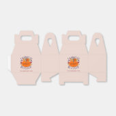 Familienaam Dankbare Gelukkige Gezegende Thanksgiv Bedankdoosjes (Uitgevouwen)