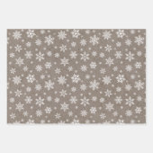 Familienaam eenvoudige kerstfeestdag Craft Wrappin Inpakpapier Vel (Voorkant 3)