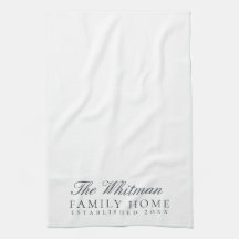 Familienaam Elegant White