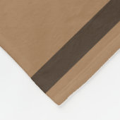 Familienaam en één foto fleece deken (Hoek)