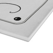 Familienaam en gevestigde Jaar Oude Film  Snijplank (Hoek)