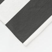 Familienaam en voornamen fleece deken (Hoek)