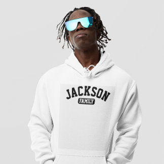 Familienaam Familienamenleving Monogram Hoodie