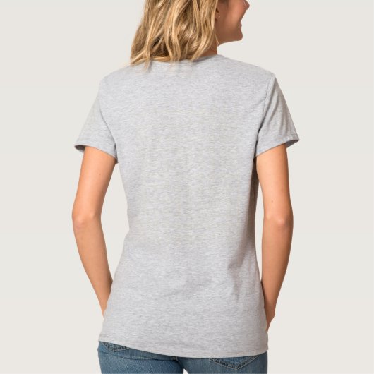 Familienaam Farmhouse Dairy Milk Koe V-Neck T-shirt (Achterkant)