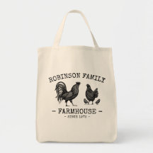 Familienaam Farmhouse Hen Chicks Rooster