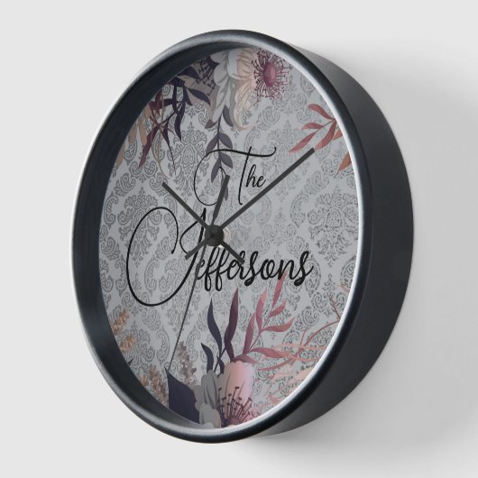 Familienaam Floral Damask (Hoek)