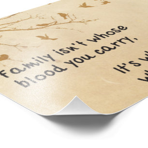 Familienaam Foto Afdruk