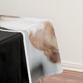 Familienaam Foto Collage Reunion Tafelkleed (Voorbeeld)