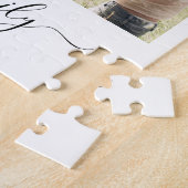 Familienaam Foto Keepomwille 6 Afbeeldingen Legpuzzel (Zijkant)