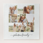 Familienaam Foto Keepomwille 6 Afbeeldingen Legpuzzel<br><div class="desc">Aangepaste en unieke reeks 6 Afbeeldingen Fotopuzzel met aangepaste naam voor thuisblijven en games spelen met je ouders,  grootouders of kinderen. Deze speciale foto-puzzel-wedstrijd maakt een geweldige verjaardag of kerstcadeau voor het hele gezin.</div>