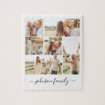Familienaam Foto Keepomwille 6 Afbeeldingen Legpuzzel<br><div class="desc">Aangepaste en unieke reeks 6 Afbeeldingen Fotopuzzel met aangepaste naam voor thuisblijven en games spelen met je ouders,  grootouders of kinderen. Deze speciale foto-puzzel-wedstrijd maakt een geweldige verjaardag of kerstcadeau voor het hele gezin.</div>