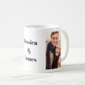 Familienaam Foto Koffiemok (Voorkant rechts)