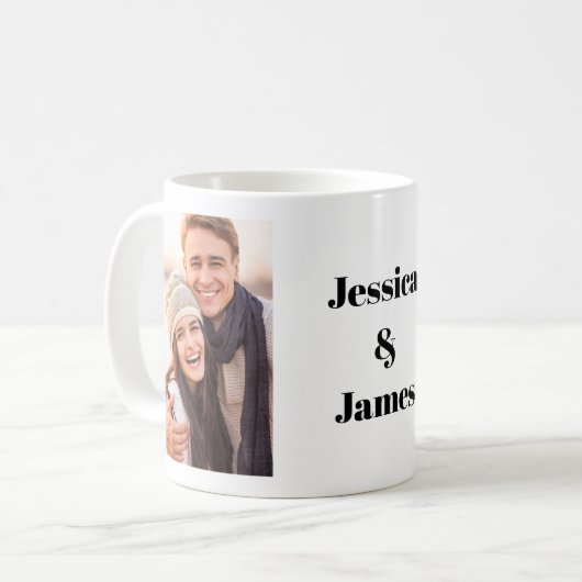 Familienaam Foto Koffiemok (Voorkant links)