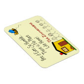 Familienaam -Geen plek zoals thuis Magneet (Rechterzijde)