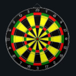 Familienaam Gepersonaliseerd Blauw Dartboard Dartbord<br><div class="desc">Een dartboard is een populair recreatief en competitief spel dat uren plezier biedt voor spelers van alle leeftijden en vaardigheidsniveaus. Typisch gemaakt van sisal vezels, kurk, of elektronische componenten, zijn dartboards ontworpen om de impact van darts te weerstaan, terwijl ze nauwkeurige scoringszones bieden. Standaard dartboards hebben een cirkelvormig ontwerp met...</div>