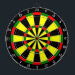 Familienaam Gepersonaliseerd Blauw Dartboard Dartbord<br><div class="desc">Een dartboard is een populair recreatief en competitief spel dat uren plezier biedt voor spelers van alle leeftijden en vaardigheidsniveaus. Typisch gemaakt van sisal vezels, kurk, of elektronische componenten, zijn dartboards ontworpen om de impact van darts te weerstaan, terwijl ze nauwkeurige scoringszones bieden. Standaard dartboards hebben een cirkelvormig ontwerp met...</div>