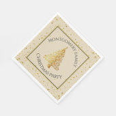 Familienaam, Gouden Kerstboom, Partij Servet (Hoek)