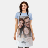 Familienaam Initiaal foto-overzicht foto-overzicht Schort (Gedragen)