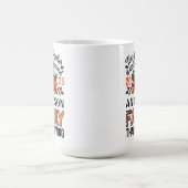 Familienaam Jaar Thanksgiving Diner Keepsake Koffiemok (Center)