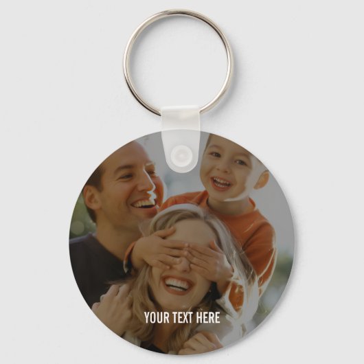 Familienaam KeepKeychain Sleutelhanger (Voorkant)