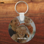Familienaam KeepKeychain Sleutelhanger (Achterkant)