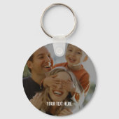 Familienaam KeepKeychain Sleutelhanger (Achterkant)