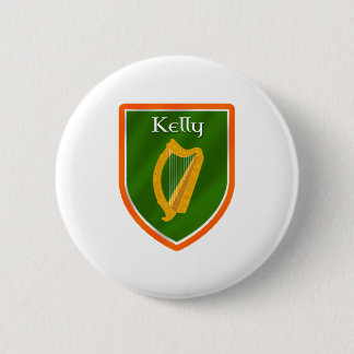 Familienaam Kelly familie crest kelly Ronde Button 5,7 Cm