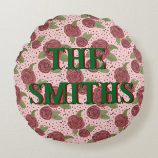 Familienaam Kussen Bloemen Home Decor