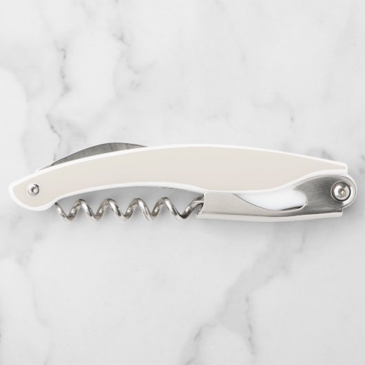 Familienaam Lake House Rustic Oars Pine Trees Kurkentrekker (Achterkant)