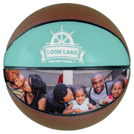 Familienaam Lake House Vacation Basketbal