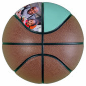 Familienaam Lake House Vacation Basketbal (Rechts)