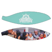 Familienaam Lake House Vacation Basketbal (Panelen)