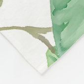 Familienaam Lemons Fleece Deken (Hoek)