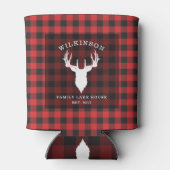 Familienaam Lumberjack Pset Lake House Blikjeskoeler (Achterkant)
