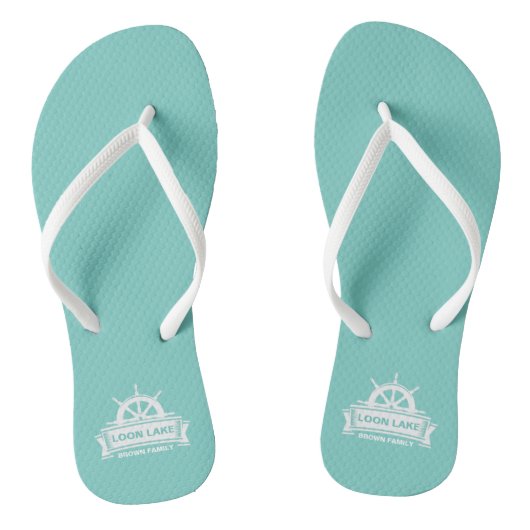Familienaam meer teenslippers (Voetbed)