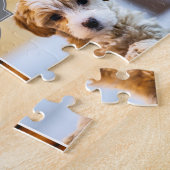 Familienaam Meerdere foto's Aangepast Legpuzzel (Zijkant)