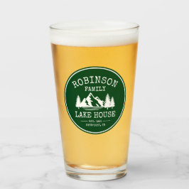 Familienaam Meerhuis Bomen Bos Groen Glas