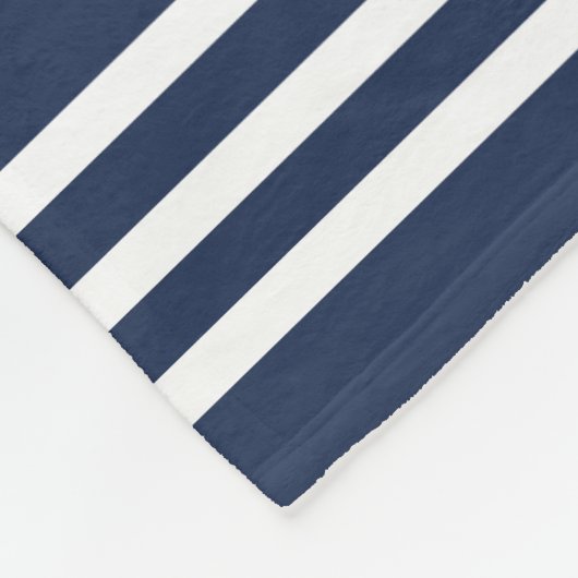 Familienaam Modern Lake House Fleece Deken (Hoek)