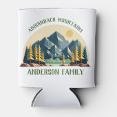 Familienaam Mountain Sunrise Blikjeskoeler (Voorkant)
