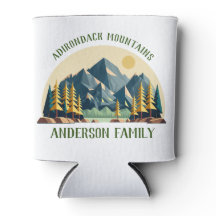 Familienaam Mountain Sunrise