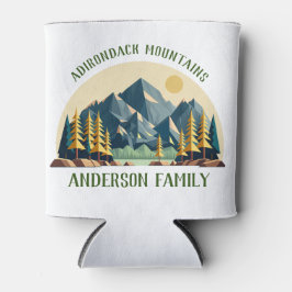 Familienaam Mountain Sunrise Blikjeskoeler