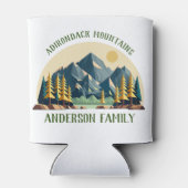 Familienaam Mountain Sunrise Blikjeskoeler (Achterkant)