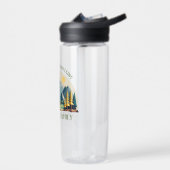 Familienaam Mountain Sunrise Waterfles (Links)