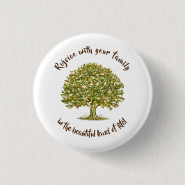 Familienaam naam Moederdag cadeau, familieboomvade Ronde Button 3,2 Cm