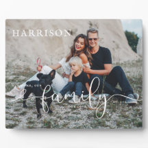 Familienaam Oprichtingsdatum | Foto & Typografie