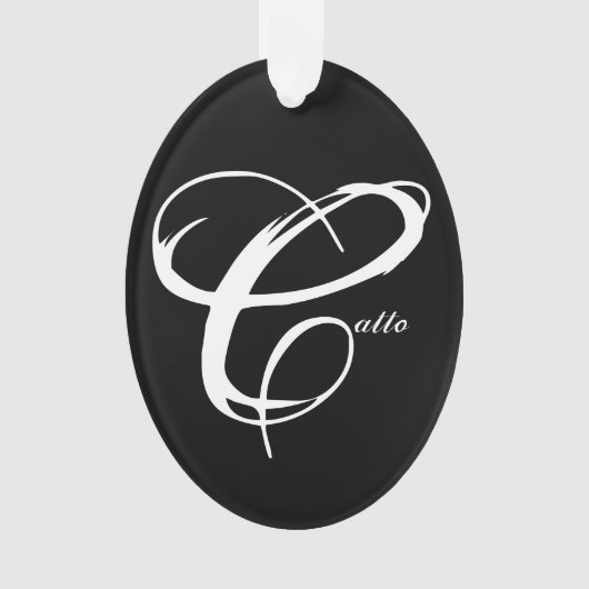  familienaam ornament (voorkant)