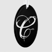  familienaam ornament (voorkant)